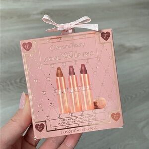 Charlotte Tilbury, Iconic Mini Lip Trio - NEW